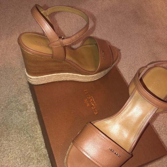 Coach wedges - Picture 4 of 5